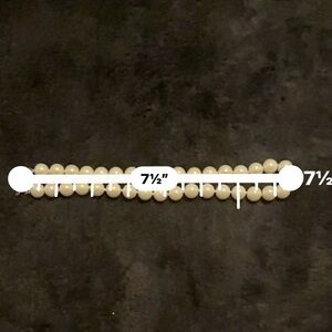 Classic Faux Pearl Choker Necklace by Ralph Lauren